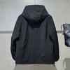 Plus Size 12XL Men's Jacket Windproof Hooded Windbreaker Spring Pocket Mountaineering Jacket Men