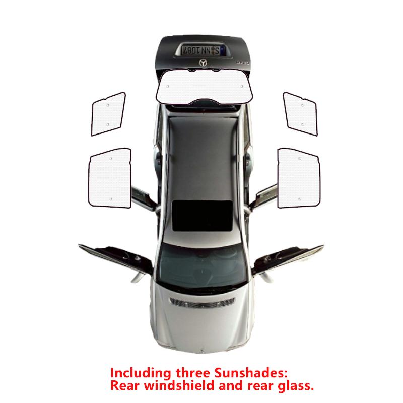 Car Sun Shade For Land Rover Freelander 2 L359 Land Rover LR2 2007~2015 Auto Sunshade Windshield Privacy Shading Window Anti-UV