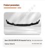 Sporty Front Lip Splitter Kit for 2018-2020 BMW M5 F90