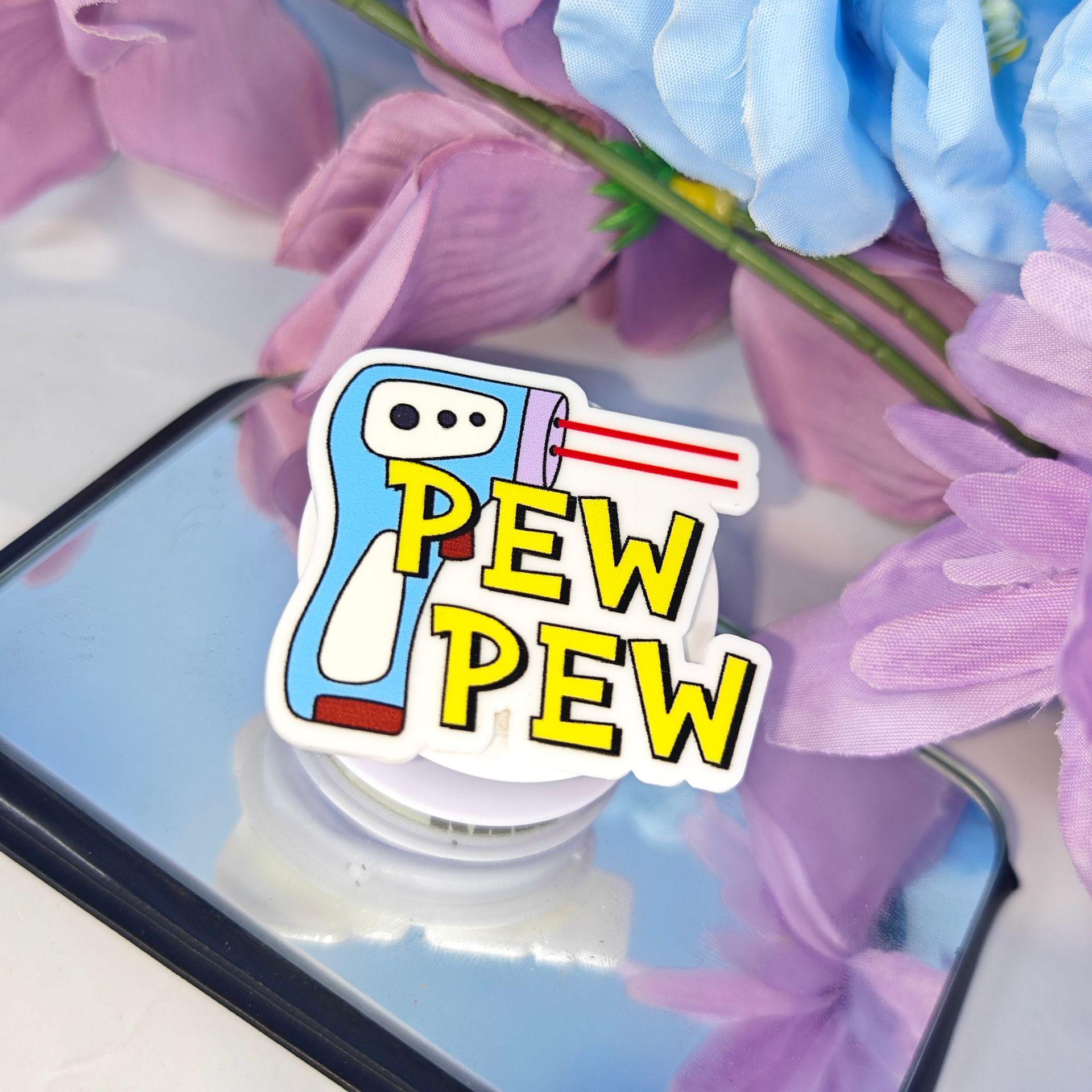 Cartoon Nurse Heart-shaped Foldable Phone Holder