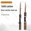 Ultra-Short High-Carbon Titanium Lure Rod