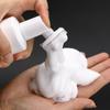 Silicone Facial Cleansing Brush Foam Bottle Container Travel Bottle