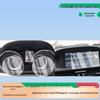 New Dongfeng Yufeng P16 Navigation & Instrument Screen Protector: HD Scratch-proof, Blue Light Filter, Explosion-proof Film