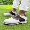 Leather Walking Shoes Men 2025 Handmade Male All-match Shoes Non-Slip Men's Business Shoes Luxury Brand Outdoor Footwear