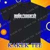 Nouveau T-shirt Logo Audio Research Drôle Taille S à 5XL