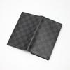 Louis Vuitton DamierGraphite Portefeiulle Columbus N63116 LongWallet Purse Black Used