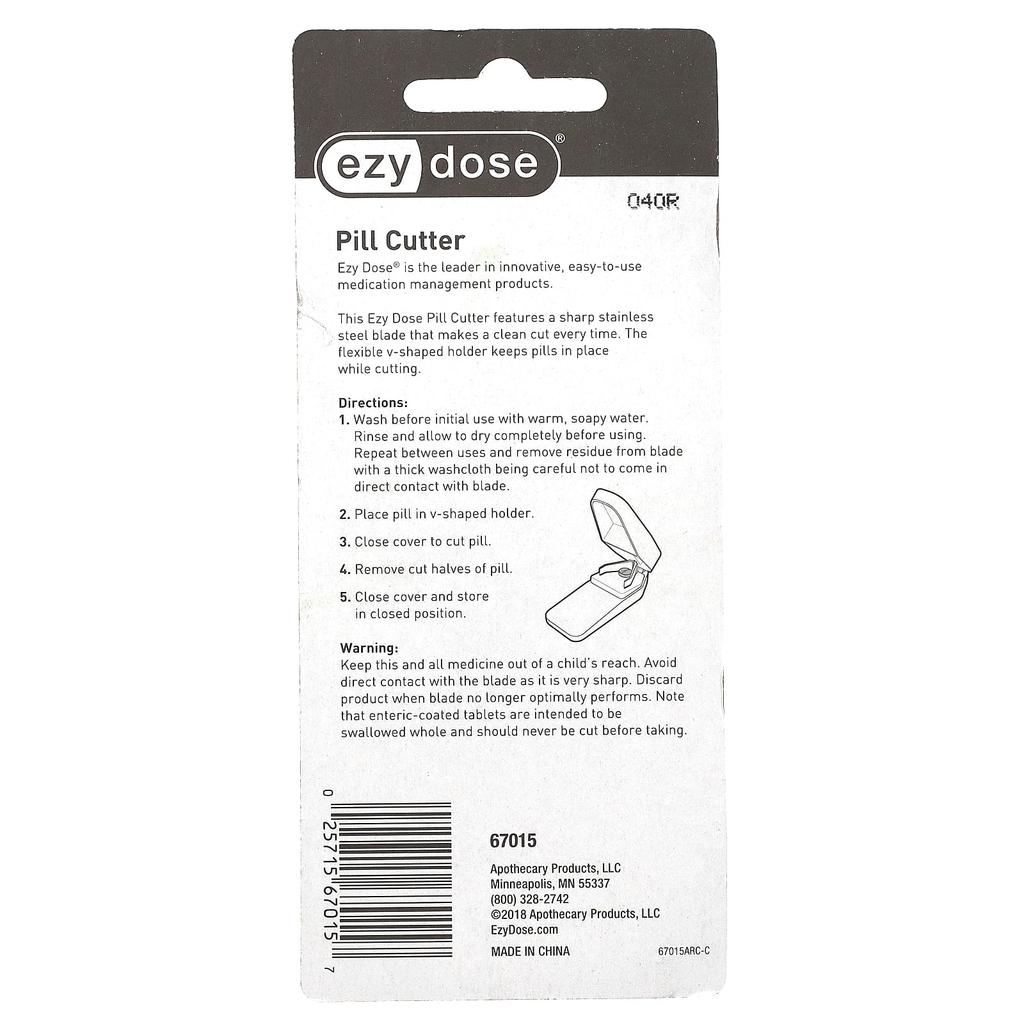 Original Pill Cutter, 1 pc