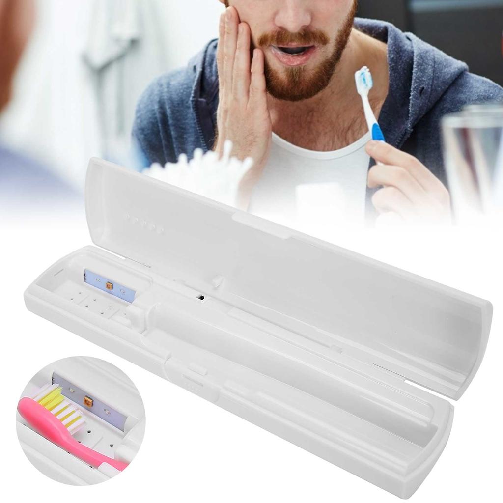 ZL‑15LU Professionelles Ultraviolettes Zahnbürstenreinigungsgerät UV LED Zahnbürstenreinigungsbox