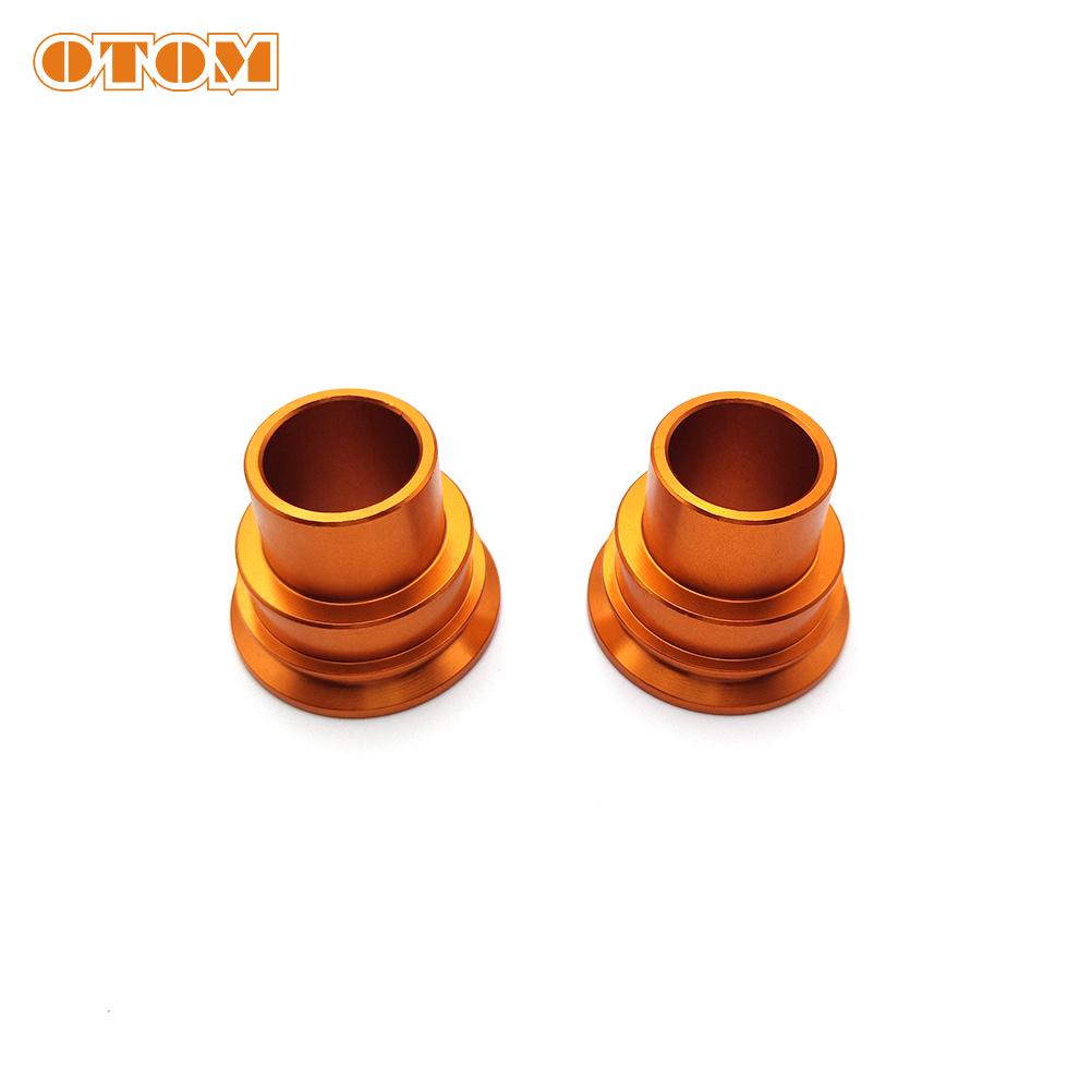 Para Motocicleta KTM Espaçador de Eixo Dianteiro Traseiro Bucha Bloco do Eixo EXC EXCF SX SXF XC XCF HUS QVARNA FC FE TC TE 125 250 350 450 500