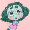 Disney Pearl Painting Pearl Aesthetic Momo for Beginners and Adults, DIY Pearl Diamond Art Painting Kit for Home Wall Decor Gifts