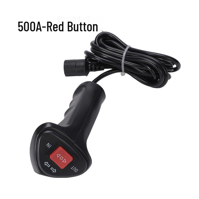 Off-Road Vehicle Wired Remote Control Winch & Crane Handle