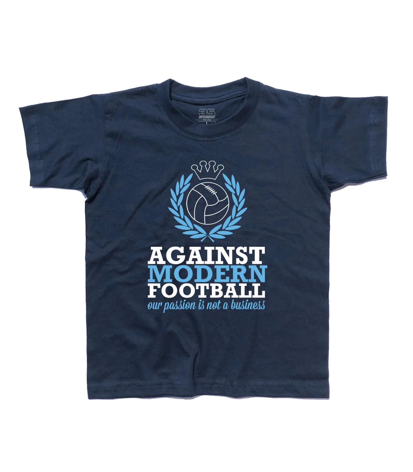 

Children s T-shirt AGAINST MODERN FOOTBALL! 160