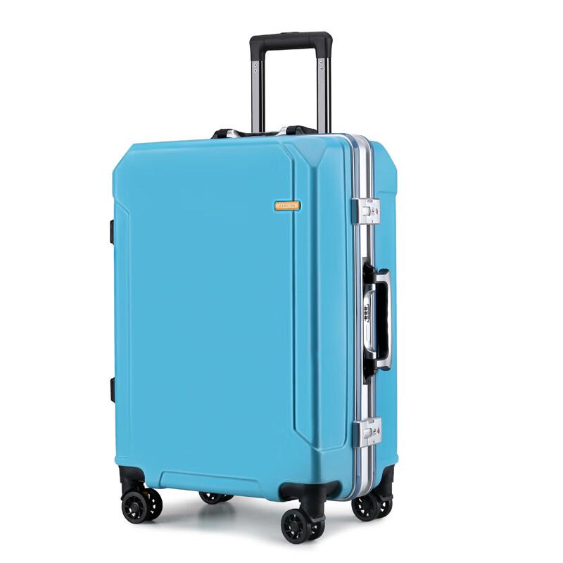 Li Shen Aluminum Frame Spinner Luggage
