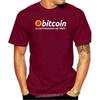 New Bitcoin In Cryptography We Trust T Shirt Summer 2021 Homme Interesting Creative T Shirts Trendy Crew Neck 2021 Novelty