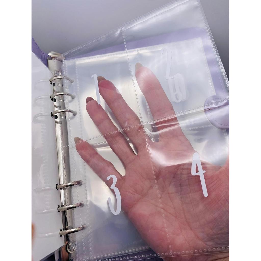 100 Envelope Challenge Binder Easy and Fun Way To Save $5 050 Savings Challenges Budget Book Binder with Cash Envelopes for Budgeting Planner Sav