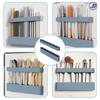 Straw Holder for Cabinet Door - Reusable Tumbler Straw Organizer Storage, Small Kitchen Accessories , Ultra Sticky Door Mounted