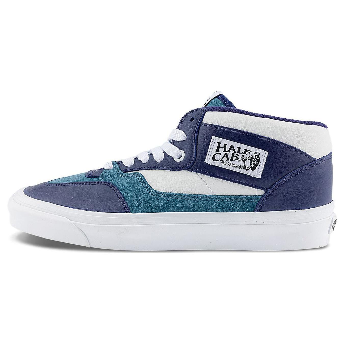 

New Vans Half Cab DX Blue White VN0A5KX6BES 35
