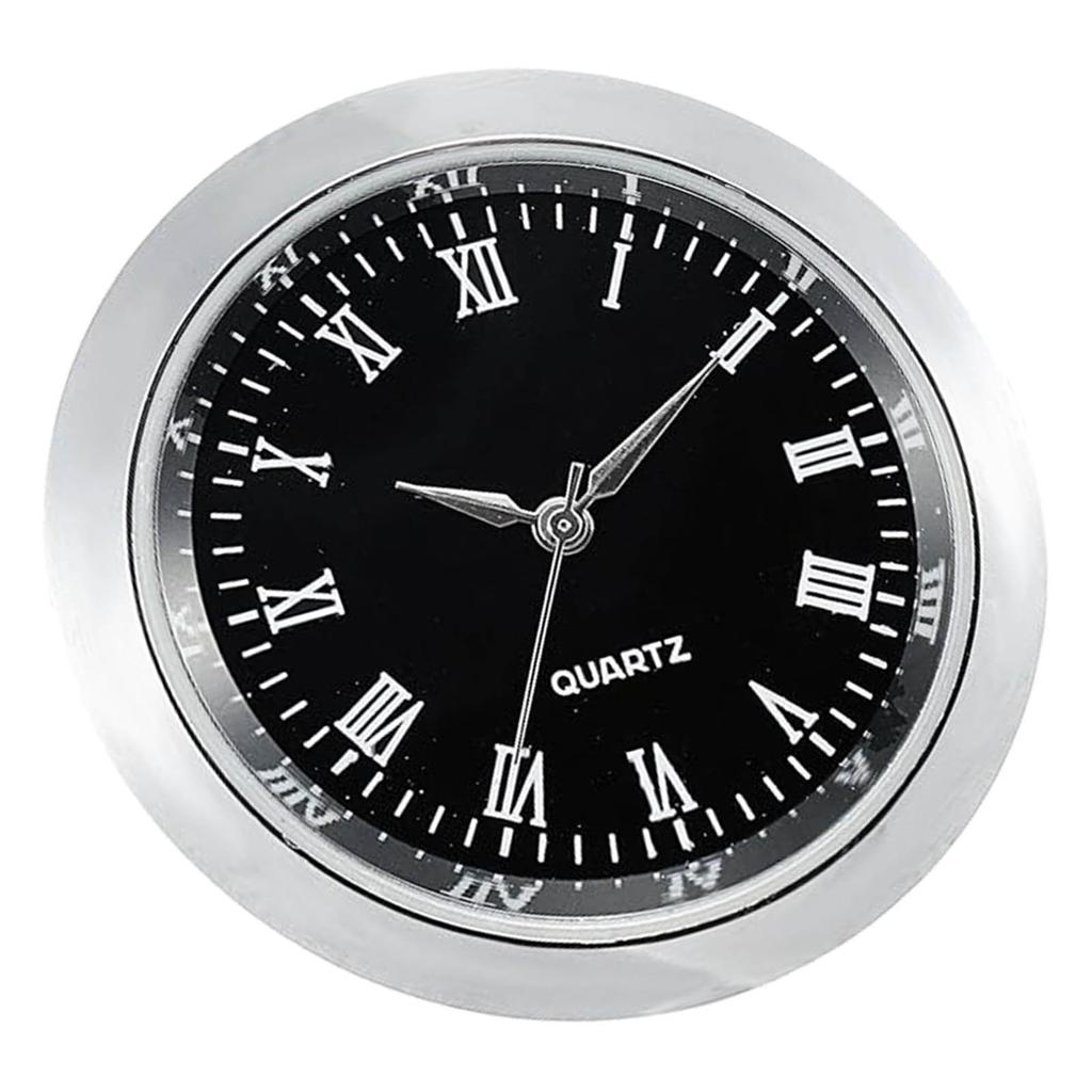 Diametro 35-36mm Retro Circolare Intarsiato Testa Orologio Cristallo Artigianale Orologio Vescica Orologio Nucleo