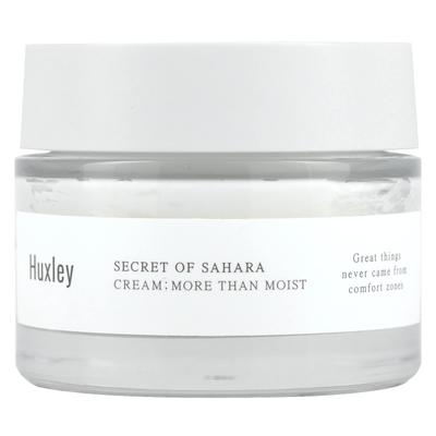 Secret of Sahara, Cream, More Than Moist, 50ml (1.69fl Oz)
