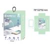 Dual Port 40W Fast Charging Type-C PD Travel Charger