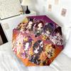 Japanese-style Cartoon Demon Slayer Kamado Tanjiro & Kamado Nezuko Umbrella Including Home Travel and Outdoor Activities Multi Functional Umbrella 32