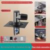 Three-Way Anti-Odor Drain Connector for Washing Machine & Dryer