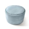 Velvet Oval Ring Box - Jewelry Packaging, In Stock, Fast Shipping