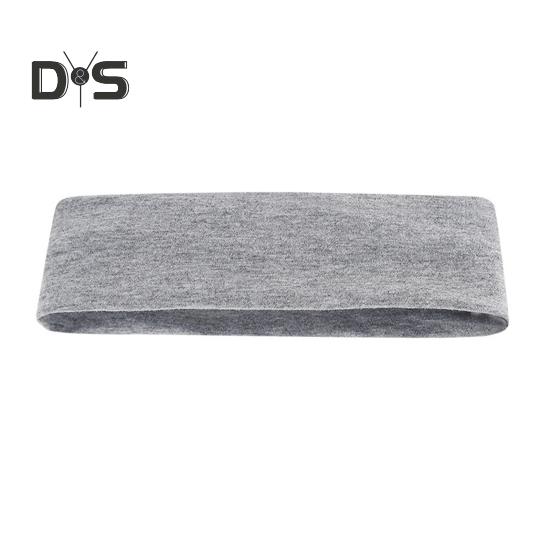 Women Men Headband High Elastic Solid Color Wide Hair Band Breathable Elastic Hair Tie Sports Yoga Fitness Headgear