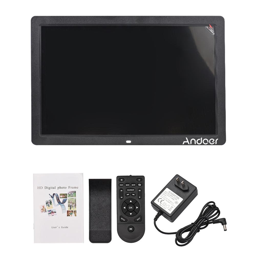 TAM-cadre Photo Numérique 10 Pouces Lecteur Vidéo De Musique Avec Cadre