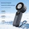 Yanxuan Portable Silent Mini Fan with Long Battery Life and USB Charging, Includes Cooling Ice Pack