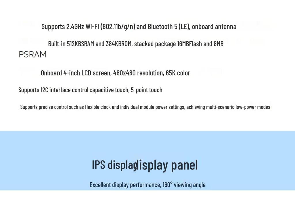 ESP32-S3 Smart Box with 4\" Touchscreen, RGB Interface, and XiaoZhi AI Support