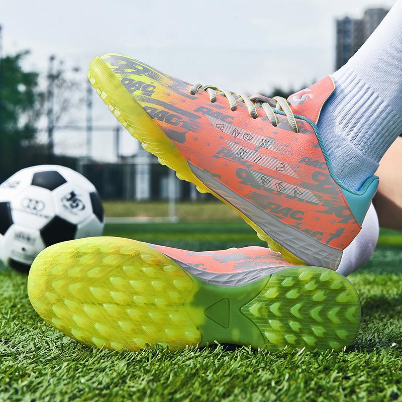 Sneakers Campus Low-Top Football Shoes Men'S Feet Fat Feet Long Nails Football Training Shoes Wide Large Size Broken Nails Feet Fat