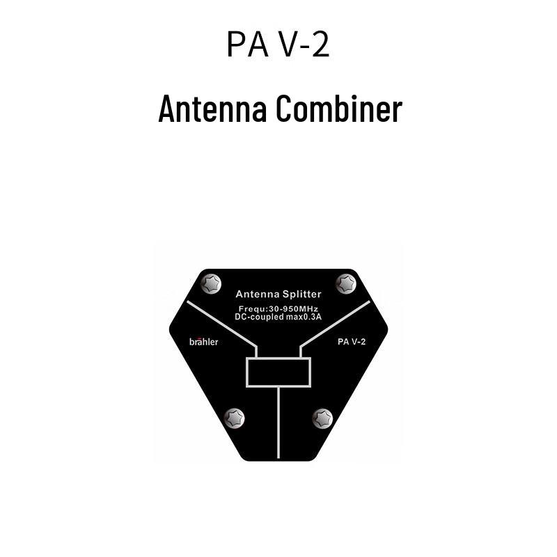 

Bainian Bella AIR V Wireless Microphone System Antenna Combiner (CN version)