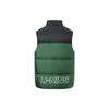 Li Ning Color Block Stand Collar Down Vest Unisex Vests Pasture-Green AMRT047-3