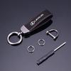 Suede Leather Alloy Car Keychain Keyring Pendant For Lexus F SPORT ES RX NX LS UX LM LX GX LC RZ IS CT GS RC HS LBX Accessories