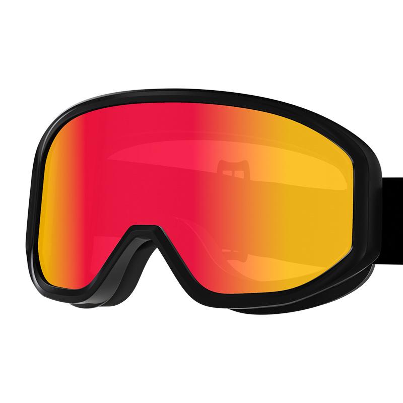 2026New Children's Ski Goggles with Double-layer Anti-fog, Snow Blind Protection, Cylindrical Lens, Windproof and Cold-resistant Goggles for Snow Use