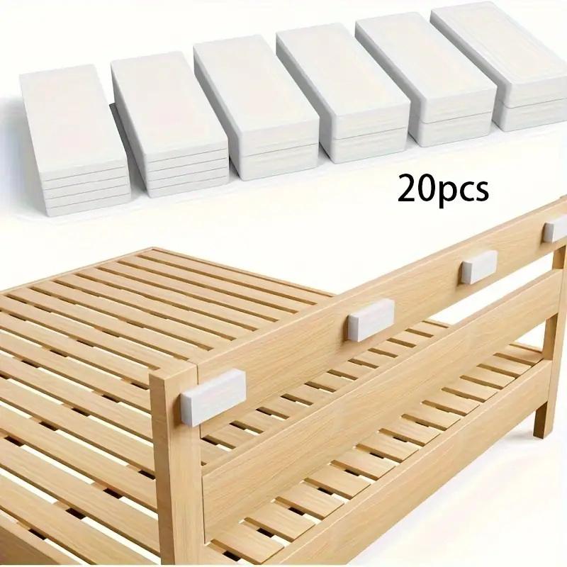 20Pcs Self Adhesive EVA Wall Bumper Pads Shockproof Protectors for Bed Sofa Door Furniture Wall Safety Guard