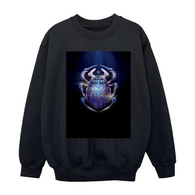 Blue Beetle Girls Glowing Beetle Sweatshirt