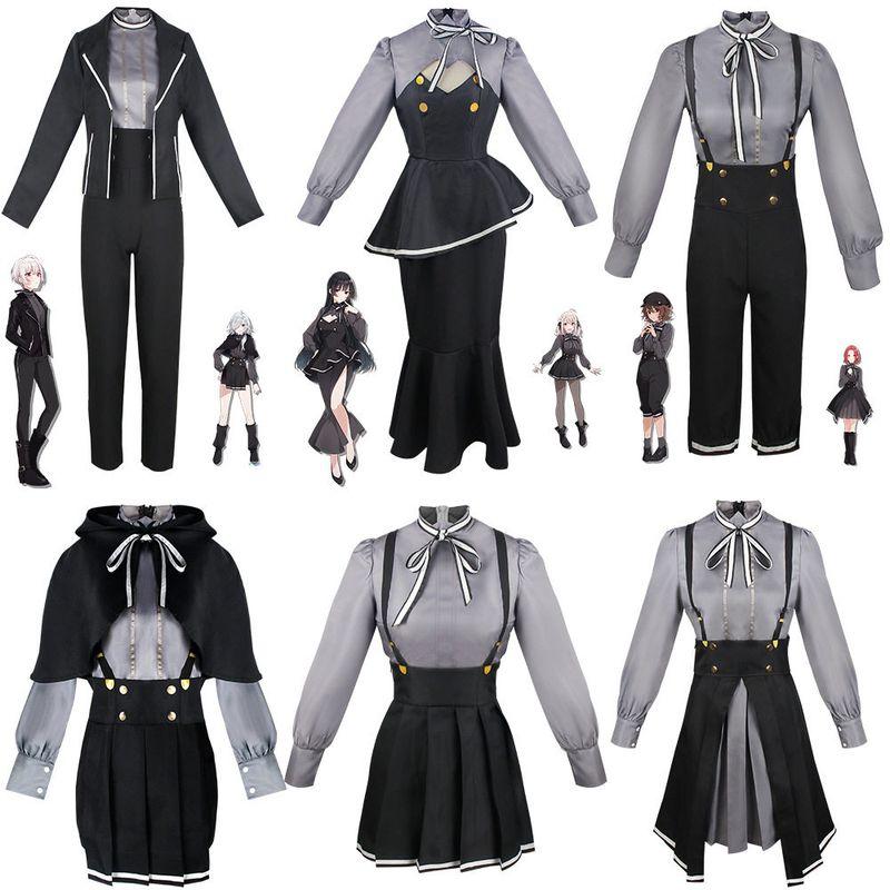 Spy Classroom Cosplay Costume Garden Lily Hundred Ghosts Ice Blade Dream Whisper Gretel Character Cosplay Outfit