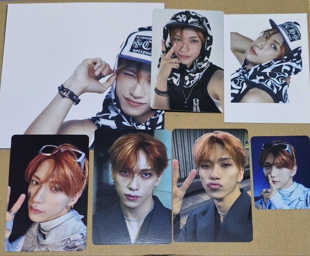 [USED] INI Ikezaki Masato Trading Card Mini Poster Polaroid Mini Trading Card