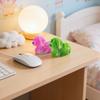 Long-Haired Dog Slow-Rebound Toy For Stress Relief, Suitable As A Children's Gift. Four Colors, One Color Randomly.