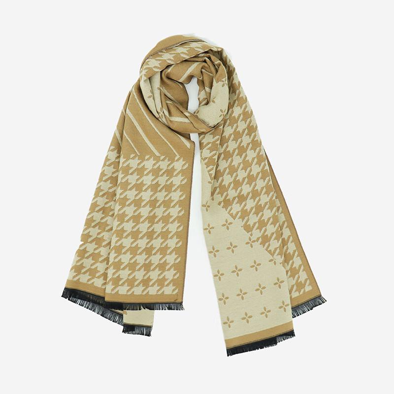 

Женский шарф REACH STAR из имитации кашемира с узором «гусиная лапка» 180*70cm