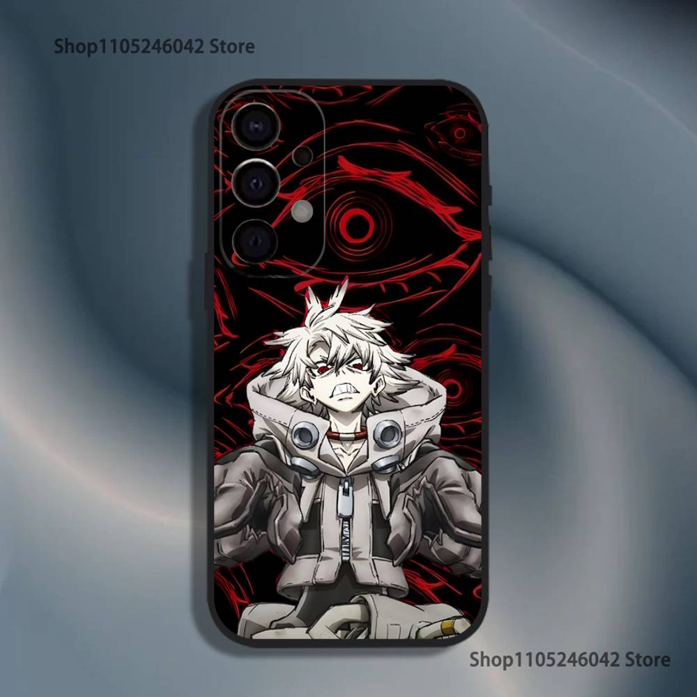 Anime G-Gachiakuta Phone Case For Samsung S25,S24,S21,S22,S23,S30,Ultra,S20,Plus,Fe,Lite,5G Black Cover