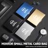 Card Holder Slim Metal RFID Blocking Protector Credit Card Wallet For Opel Corsa Mokka Astra Cascada Adam Insignia Meriva Vectra