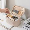 Corduroy Cosmetic Bag Travel Portable Lipstick Bag Organizer Handheld Washable Cosmetic Bag