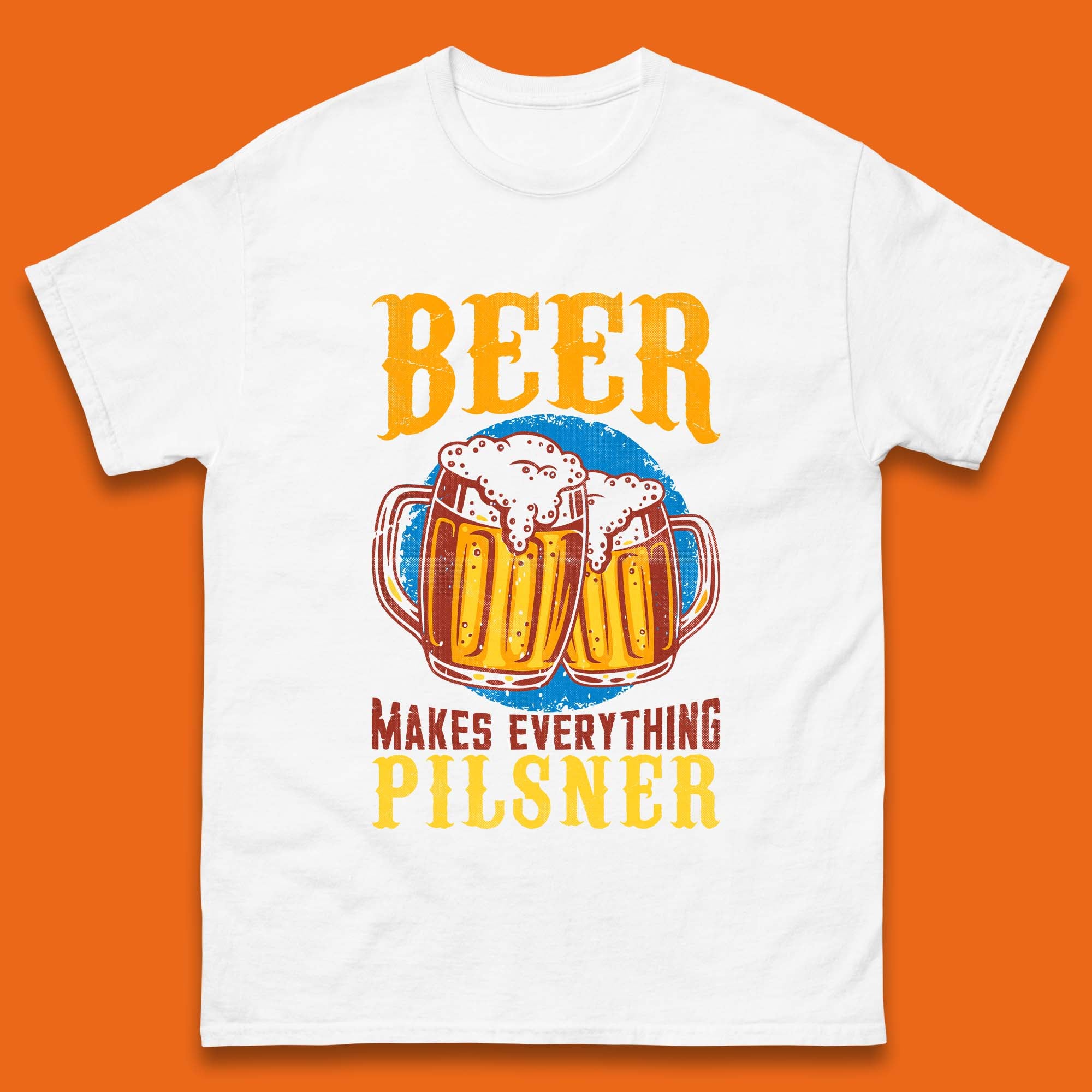 Pilsner Beer Mens T-Shirt Womens Tops Tees 3XL
