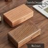HeMu Solid Wood Jewelry Box Black Walnut Jewelry Box Jewelry Box Solid Wood Retro Storage Box Jewelry Box Wood Black Walnut Box