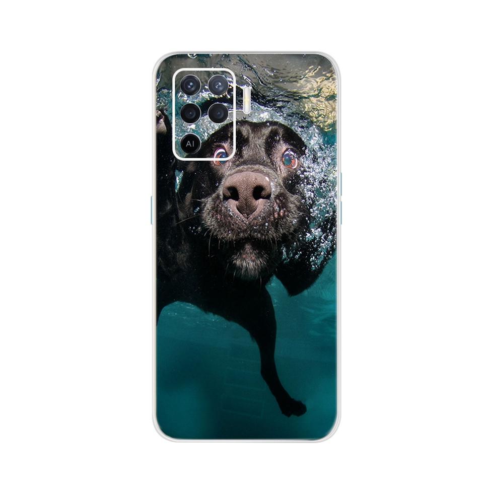 For OPPO A94 54 A74 Case 59 Cute Fashion Painted Mobile Phoen Case For OPPO A54 A 94 74 4G Cover OPPPA74 Soft TPU Silicone Coque