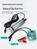High-Power 12V Portable Lithium Battery Pump for Diesel and Water