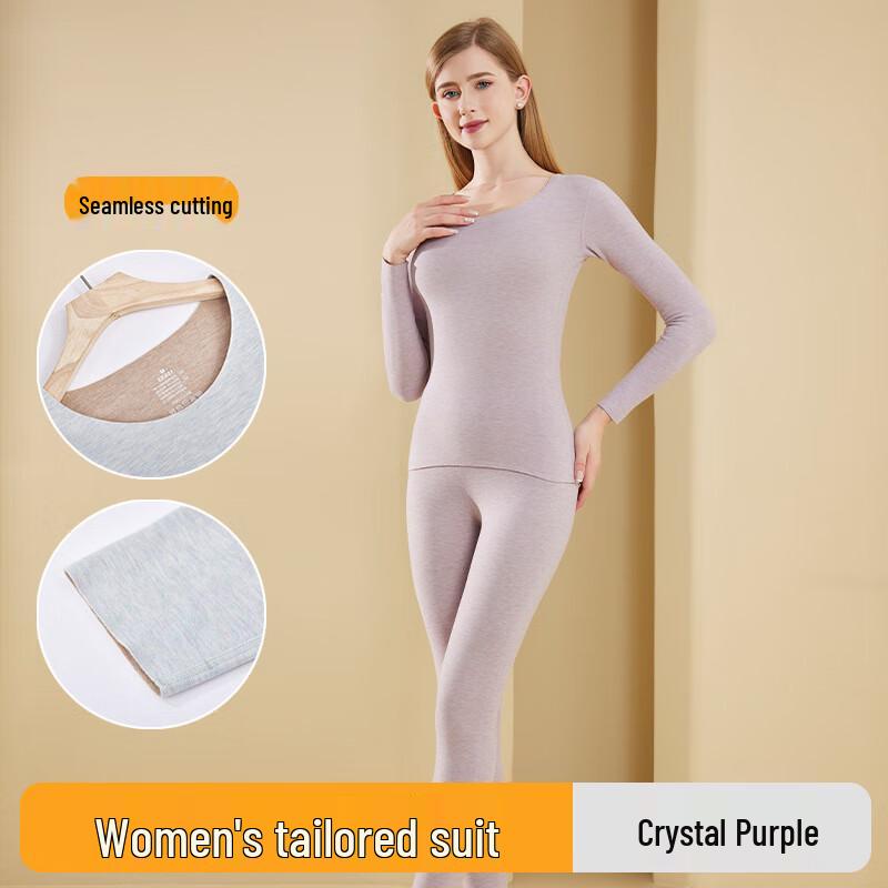 Women's Silk Cashmere Thermal Underwear Set